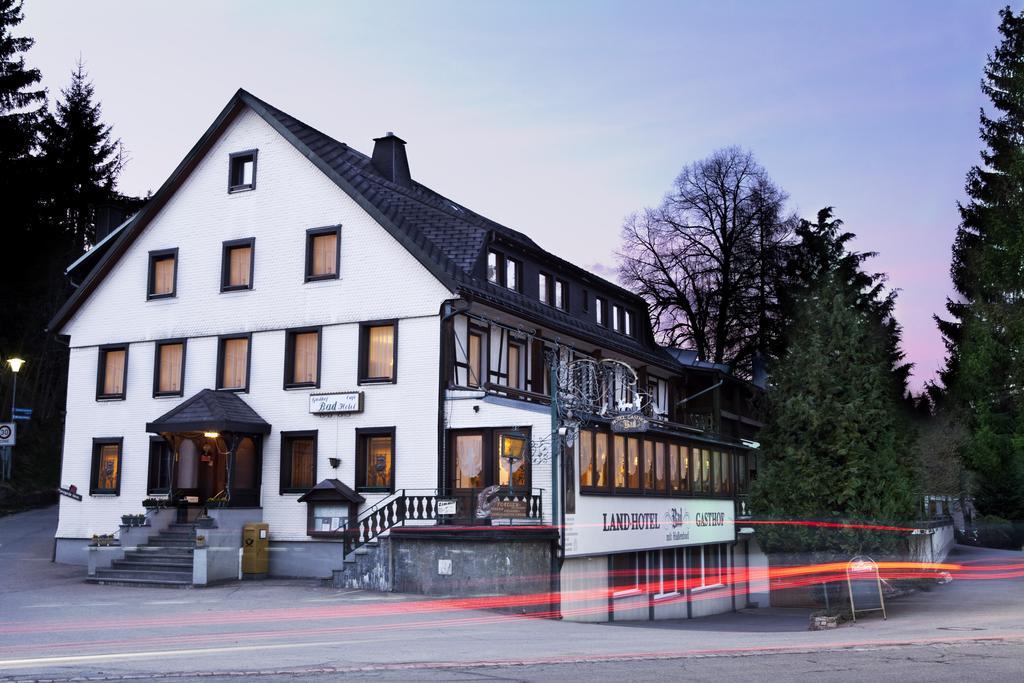 Bogensporthotel "Bad" Eisenbach  Esterno foto