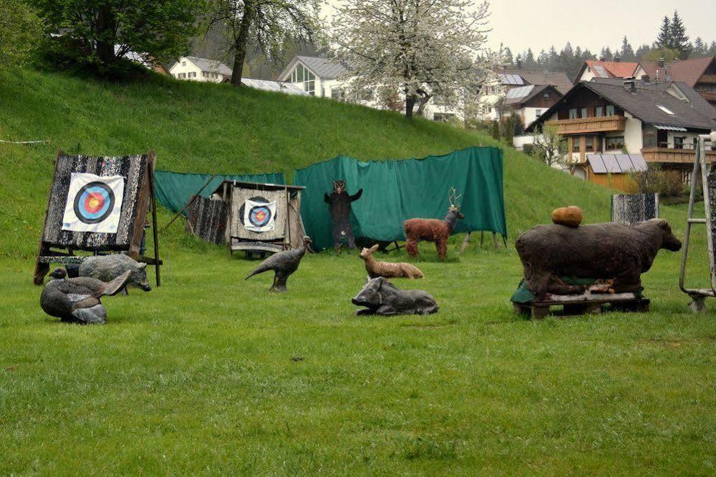 Bogensporthotel "Bad" Eisenbach  Esterno foto